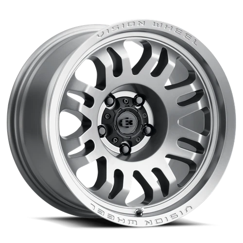 Vision Wheel 6-139.7 SG Inferno 6-Lug Satin Gunmetal Wheel