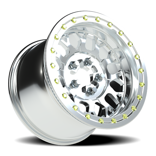 5x114.3 Polished Vision Wheel – Premium Forged Rim