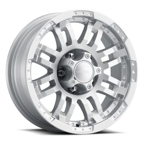 Vision Wheel 6-Lug 5.5-Inch Satin Black M-Series Wheel