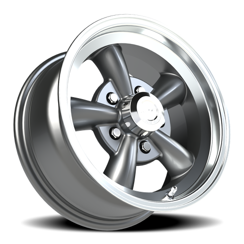 Vision Wheel 5x4.75 Legend 5 Satin Black Automotive Wheel
