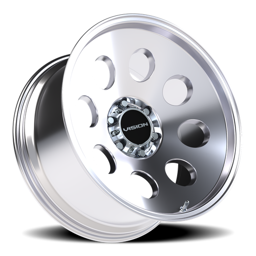 Vision Wheel Midway 6x139.7mm Polished Wheel