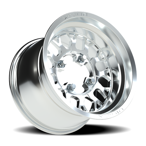 Vision Storm 4x156mm Polished Forged Wheel