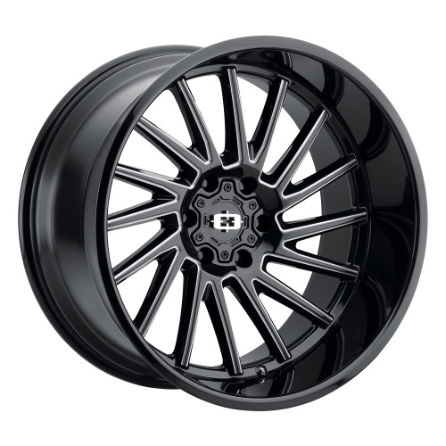 Vision Wheel 5-127 GBMS Rapier – 5x127mm Gloss Black Machined Wheel