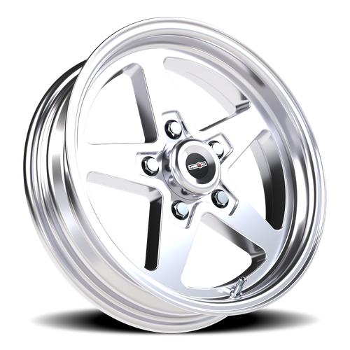 Vision Wheel 5x114.3mm Polished SSR Star Wheel