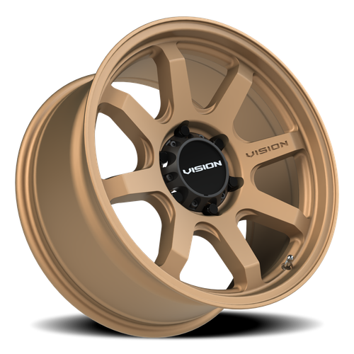 Vision Wheel 6-5.5 BZ VIS FLOW Satin Bronze Wheel