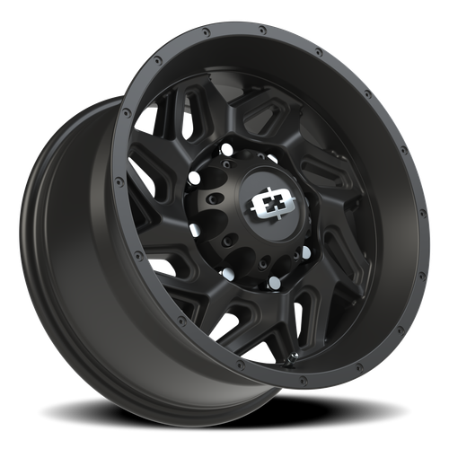 Vision Wheel 8-165.1 Satin Black Spyder Automotive Wheel