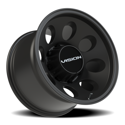 Vision Wheel 5x114.3mm Satin Black Midway Automotive Wheel