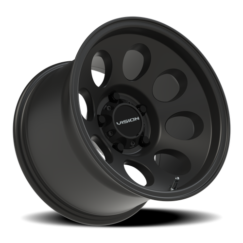 Vision Midway 5x127mm Satin Black Wheel