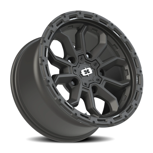 Vision Wheel 5-5 SB VIS KORUPT 5x5.0 Satin Black Wheel
