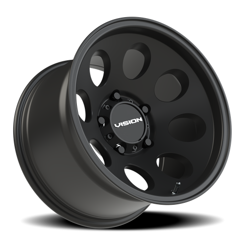 Vision Wheel Midway 5x114.3mm Satin Black Automotive Wheel