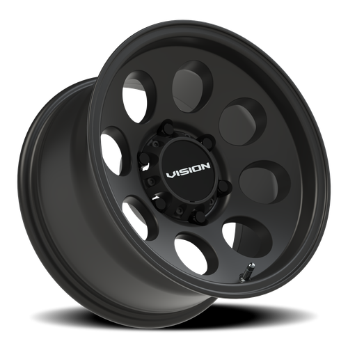 Vision Midway 6x139.7mm Satin Black Wheel