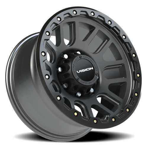 Vision Wheel 8x6.5 Zinc (Yzinc) Nemesis Automotive Wheel