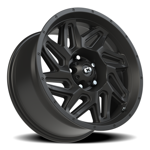 Vision Wheel 5-127 SB Spyder 5x127mm Satin Black Wheel