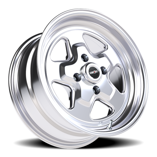 Vision Wheel 4x107.95/4.25 Polished NITRO Automotive Wheel