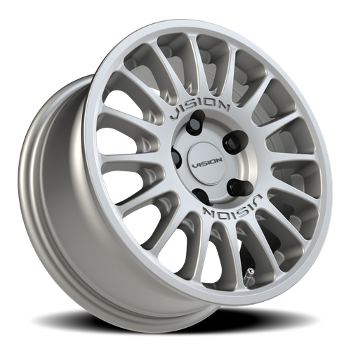 Vision Wheel 5x114.3 Monaco Satin Black Wheel