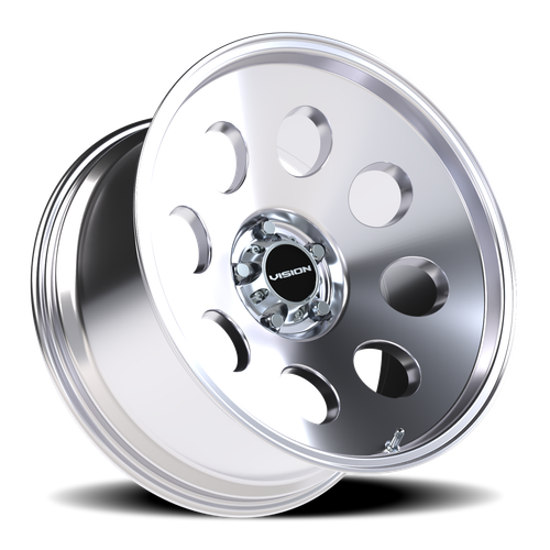 Vision Wheel 5-127 POL MIDWAY Polished Automotive Wheel
