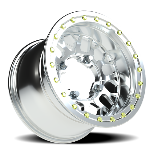 Vision Wheel 4-156 Polished Forged Wheel