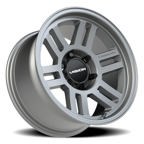 Vision Wheel 6-135 SG VIS M2 Overland Satin Gunmetal Rim