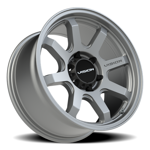 Vision Wheel 6-5.5 SG Flow 6-Lug Satin Gunmetal Wheel