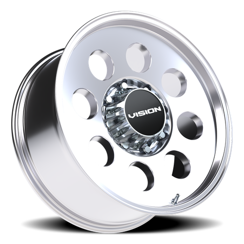 Vision Wheel 8-170 POL Midway – 8x170mm Polished Automotive Wheel