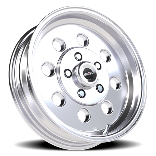 Vision Wheel 5x4.5 Polished Bolt Pattern Automotive Wheel Rim