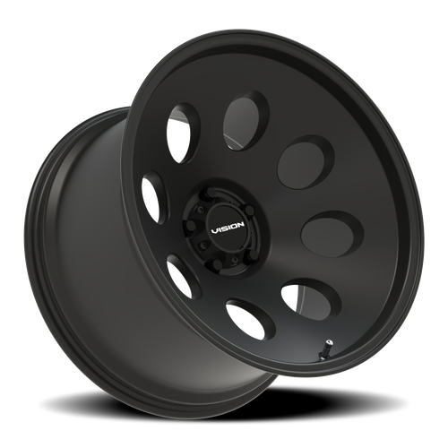 Vision Wheel 5-127 SB Midway – 5x127mm Satin Black Automotive Wheel