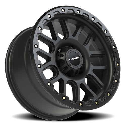 Vision Wheel 6x5.5 MB W/YZINC VOR NEMESIS Wheel
