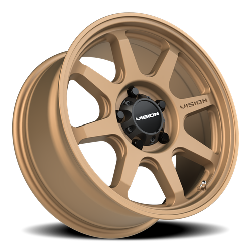 Vision Wheel FLOW 5x4.5" Bronze Automotive Wheel