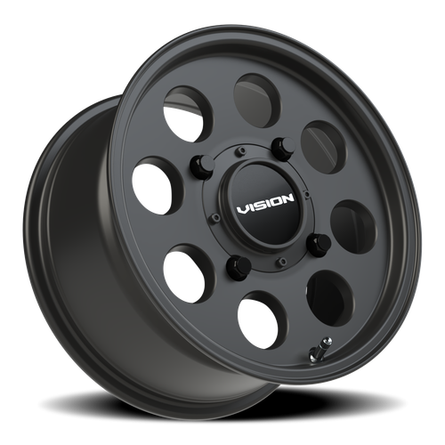 Vision Wheel 4-136 Midway Satin Black Automotive Wheel
