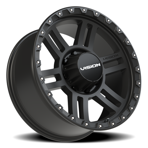 Vision Wheel 8-165.1 SB VIS MANX2 Satin Black Automotive Wheel