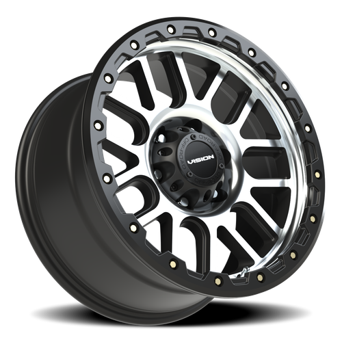 Vision Wheel 6-135 MBMF/YZINC VOR NEMESIS Automotive Wheel