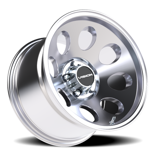 Vision Wheel 5x114.3 Midway Polished Wheel Rim