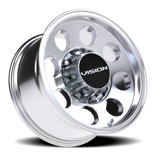 Vision Wheel 8-165.1 Polished Midway Wheel