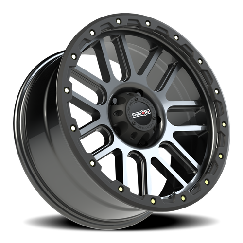 Vision Wheel 5x5.5" Gunmetal VOR Nemesis Automotive Wheel Rim