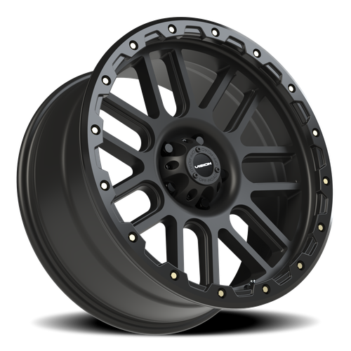 Vision Wheel 5x5" Matte Black Nemesis Aluminum Wheel