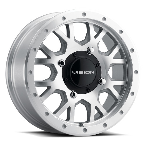 Vision Wheel 4-156 ACMF/MFRNG Machined Finish Wheel Accessory