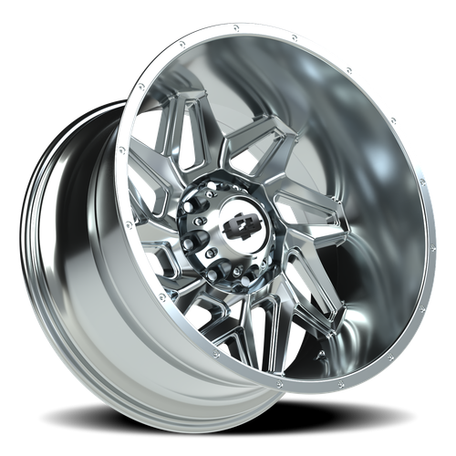 Vision Wheel 8-170 CHR SPYDER Chrome Wheel 8x170mm Bolt Pattern