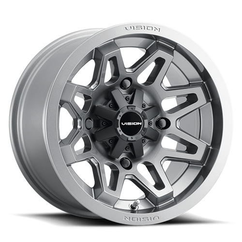 Vision Wheel 4x136mm Gunmetal VIS ATV Wheel
