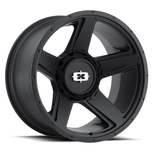 Vision Wheel 8-180 SB VOR EMPIRE 8x180mm Satin Black Automotive Rim