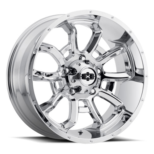 Vision Wheel 6-139.7 CHR BOMB Chrome Automotive Wheel
