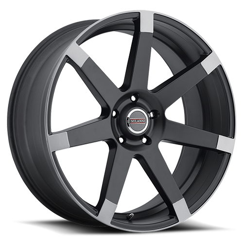 Vision Wheel 5-115 MB Matte Black Automotive Rim