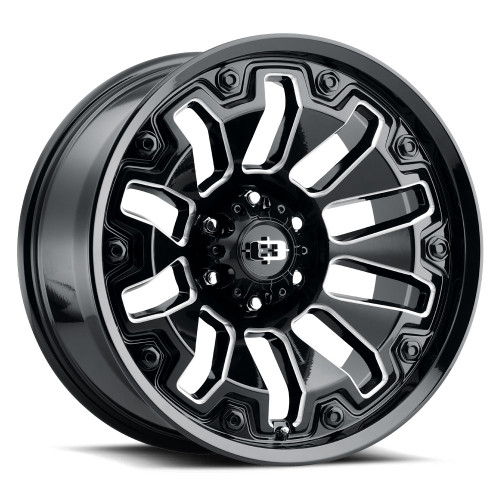 Vision Wheel 8-165.1 GBMSB VIS WHL Automotive Wheel Rim