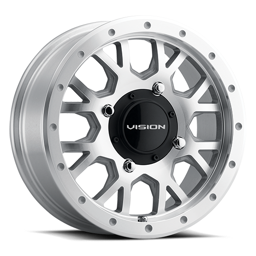 4-156 ACMF/MFRNG Vision Wheel — Satin Black Automotive Wheel