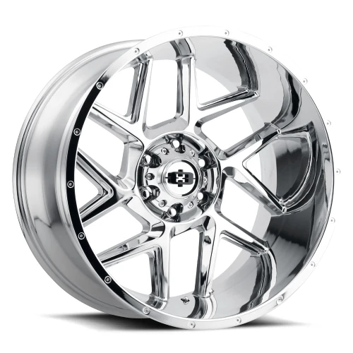 Vision Wheel 5x139.7 Chrome Automotive Rim
