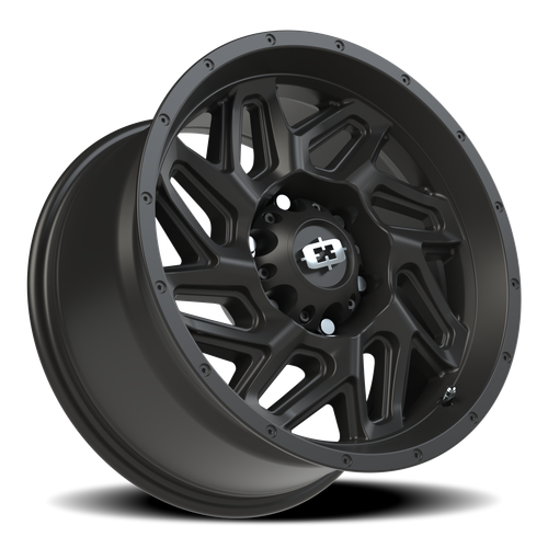 Vision Wheel 6-135 SB VIS SPYDER – 6x5.5" Satin Black Automotive Wheel