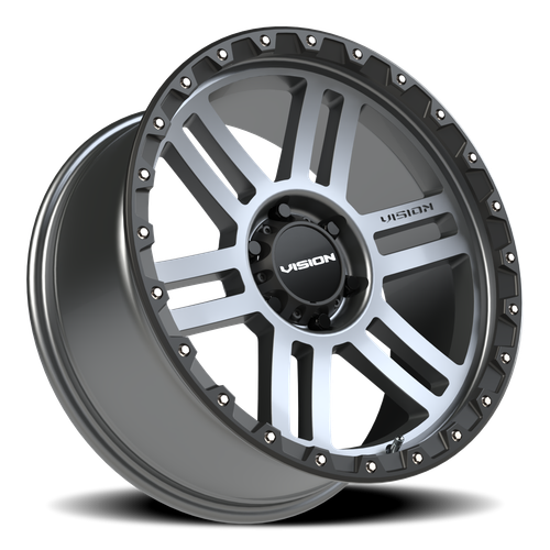 Vision Wheel 6-135 SGBL VIS MANX2 Wheel
