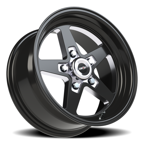 Vision Wheel 5x120.65/4.75 mm Gloss Black Machined SSR STA Rim