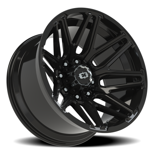 Vision Wheel 8-165.1 GB Rekluse Gloss Black Wheel