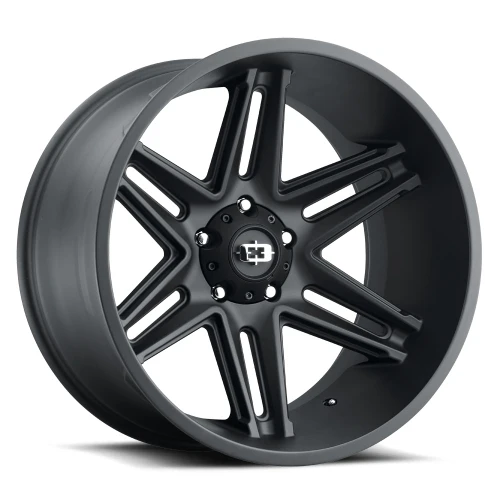 Vision Wheel 5-127 SB VIS RAZOR – 5x127mm Satin Black Wheel