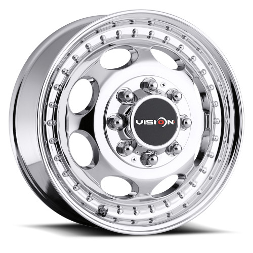 Vision Wheel 8-170 Chrome Front Wheel – 8x170mm Bolt Pattern